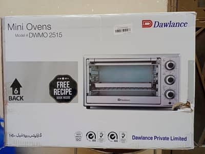 Dawlance mini oven model#DWMO2515