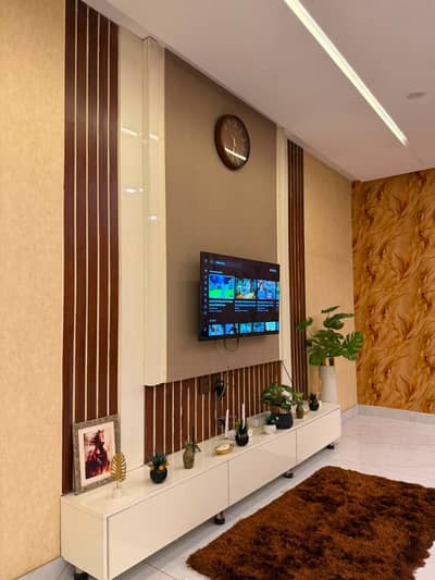 5 Marla Furnished Upper Portion Available For Rent IN DHA Phase 9 Town
