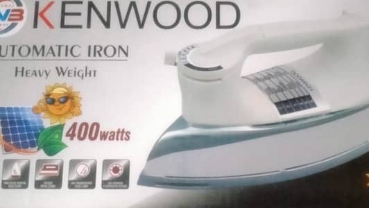 Kenwood Automatic Dry Iron