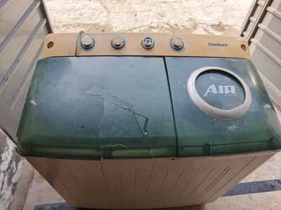 Dawlence Twin tub washing machine and dryer
