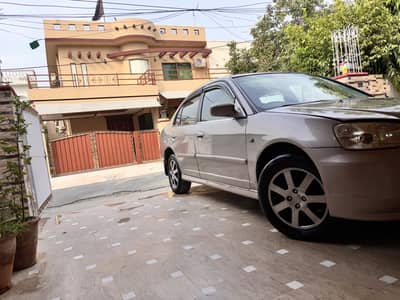 Honda Civic EXi 2001