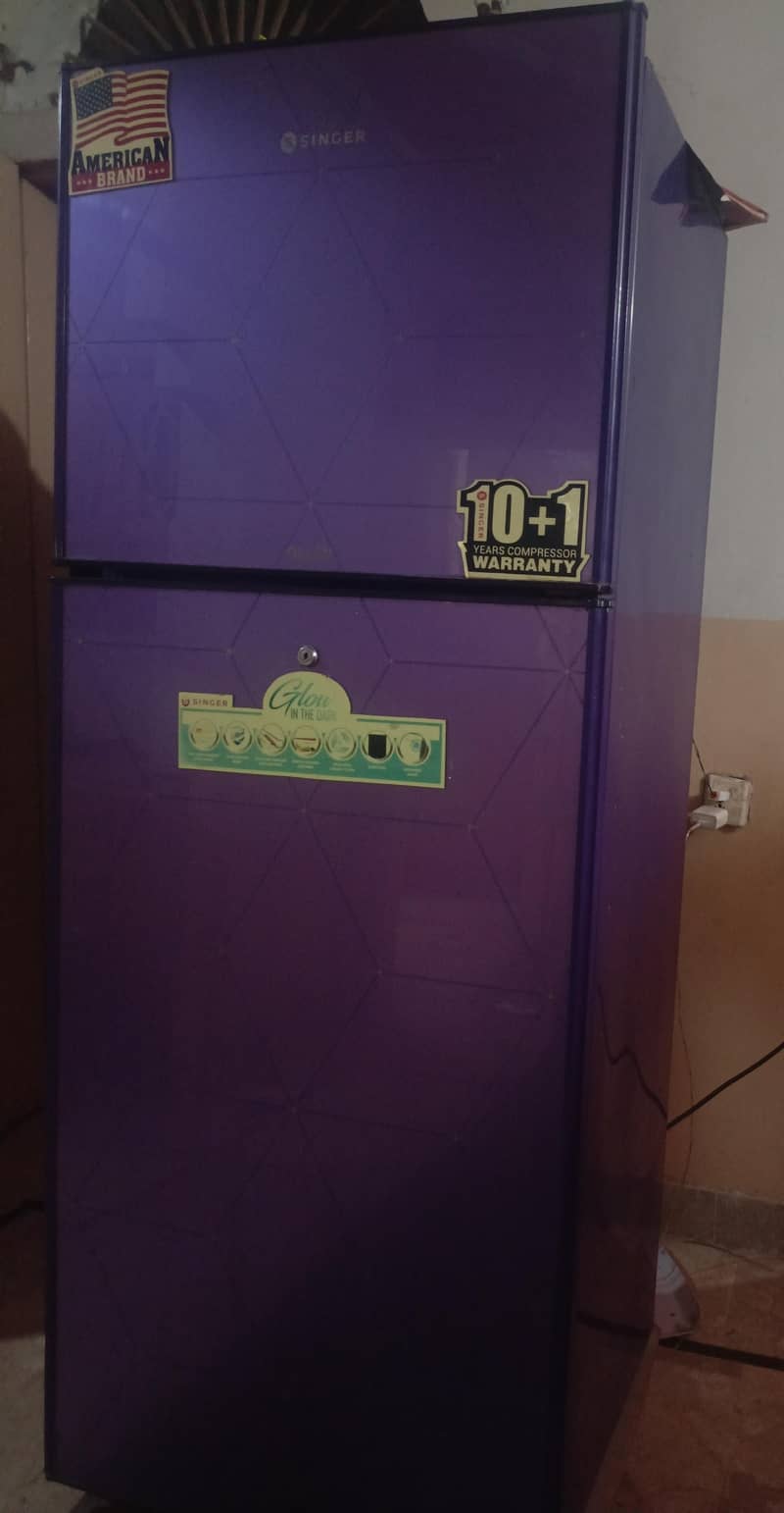 SINGER REFRIGERATOR 0