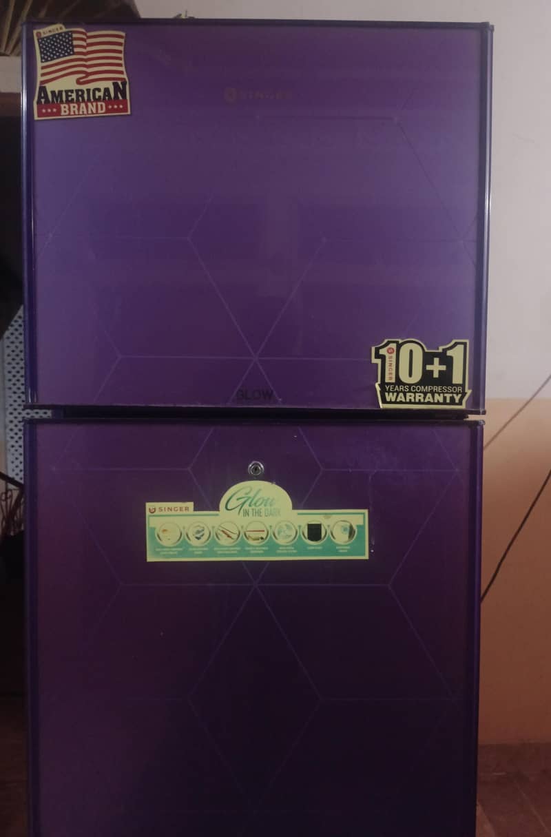 SINGER REFRIGERATOR 1