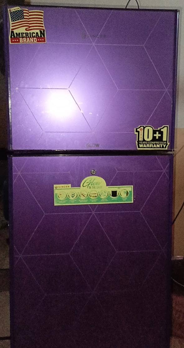 SINGER REFRIGERATOR 5