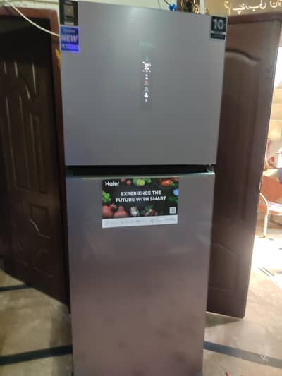 Haier double inverter Refrigerator New
