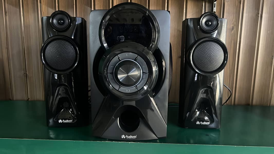 Audionic bass baar box pack 0