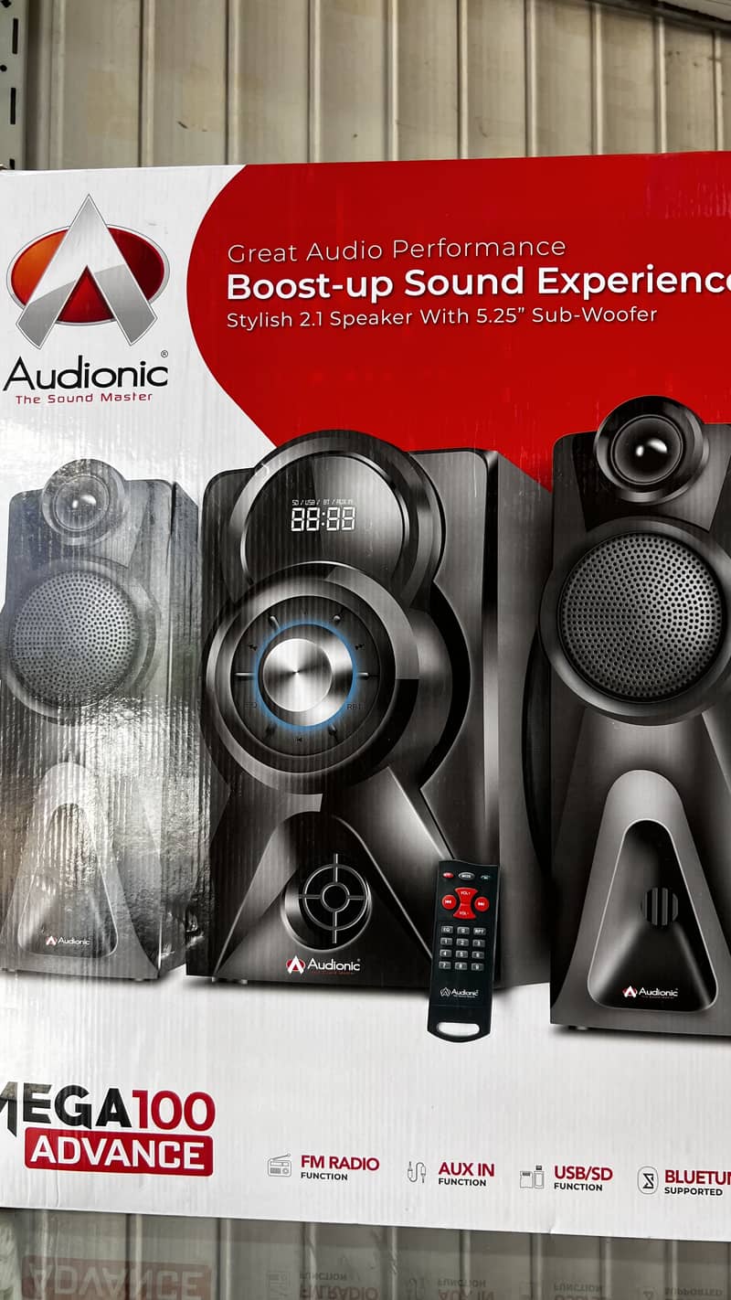 Audionic bass baar box pack 1