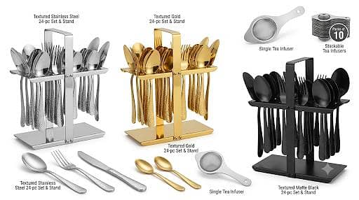 silver and coper coated spoons , spoons , silver spoons , copper spoon