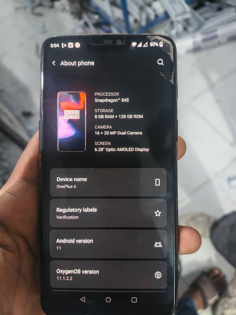 OnePlus 6 6