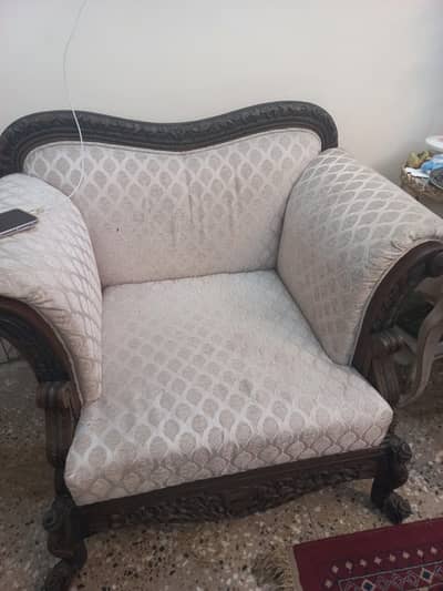 5 seater chinioti style carved