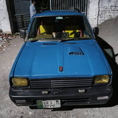 Suzuki FX 1986