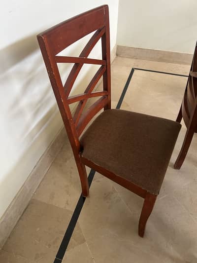 6 chairs dinning table