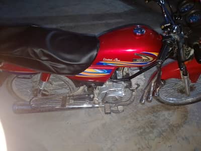 united 100 modol 2024