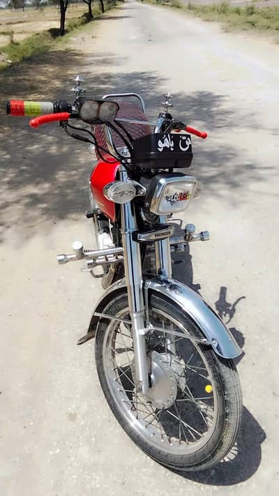 Honda CG 125 2021 Model Only 10,000 KM Like New Khanpur Mahar