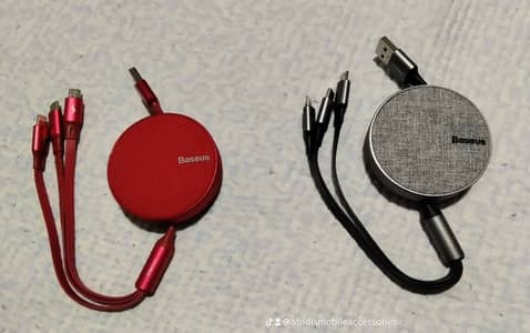 Charging cables available for sale