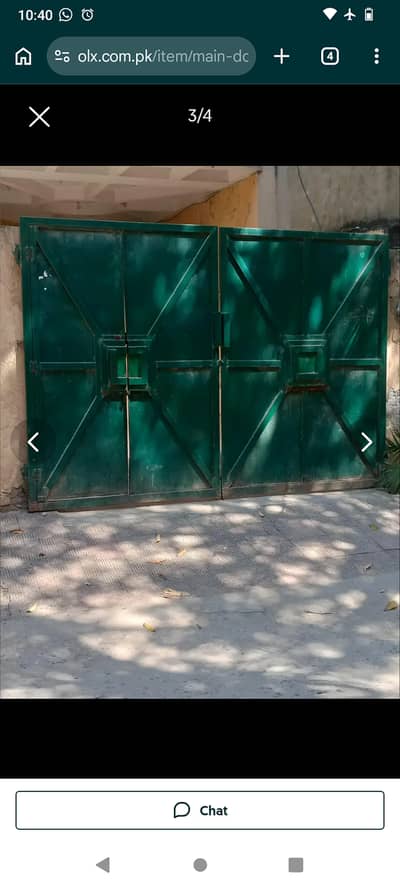 Main Iron Gate for Sale