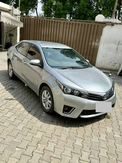 Toyota Corolla GLI 2015