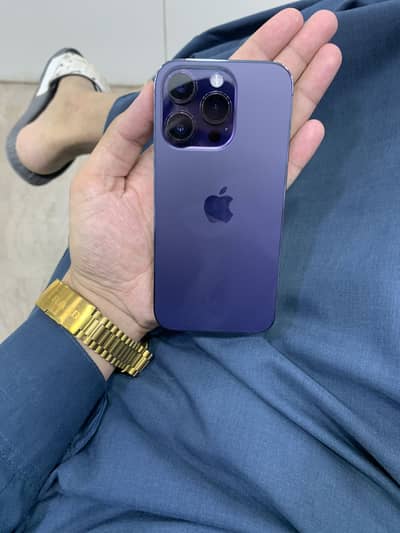 14 Pro Official Pta Approved 512 Gb Physical +esim