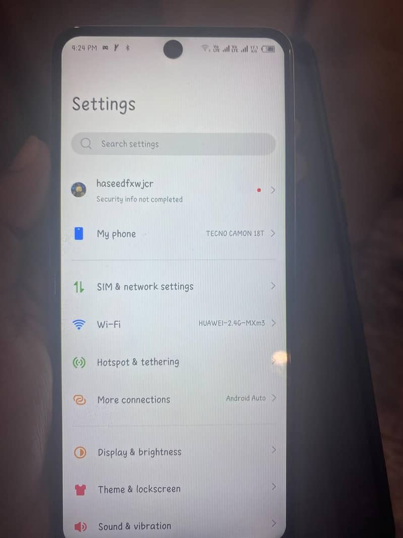 Tecno CAMON 18T 7