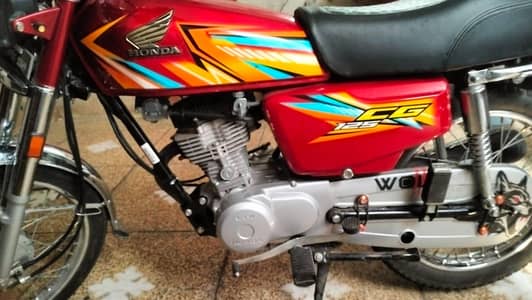 Honda 125 24/25