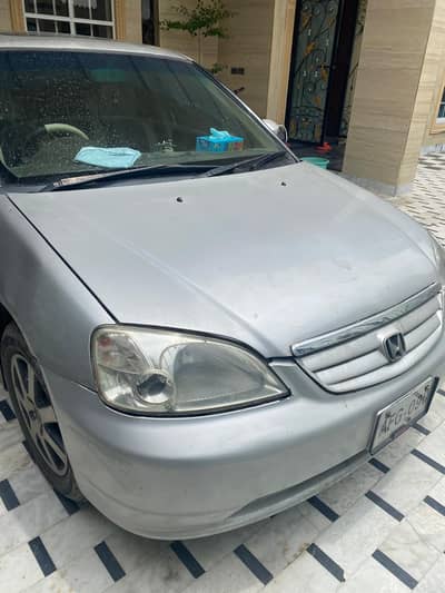 Honda Civic VTi Oriel Prosmatec 2003