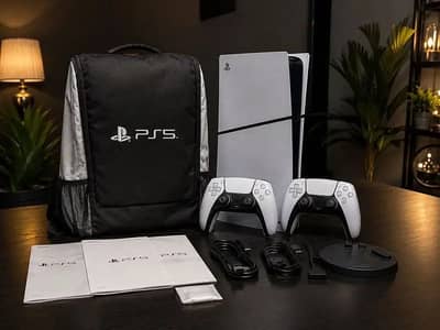 Sony PlayStation 5 (PS5) Slim | Excellent Condition | Complete Package