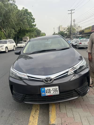 Toyota Altis Grande 2020