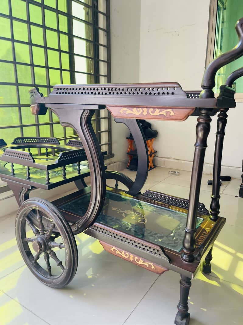 Tea Trolley 2