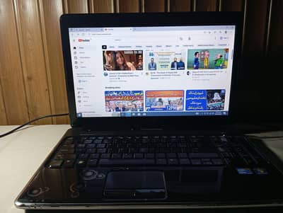Hp Pavillion Dv6 Core i3 64 bit in black Coulor+ original  Hp Charger