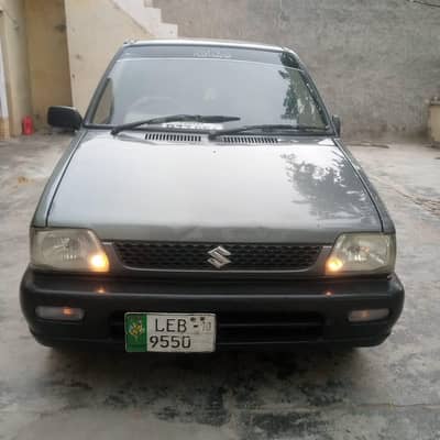 Suzuki Mehran VX 2010