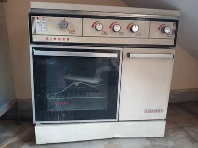singer company  original (cooking range]
