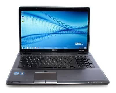 Toshiba Satellite  | Core i5, 2nd Gen| 8GB RAM | 128GB SSD | 15.6"