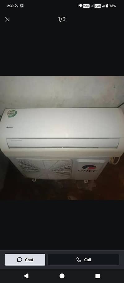 Gree 1 ton Ac
