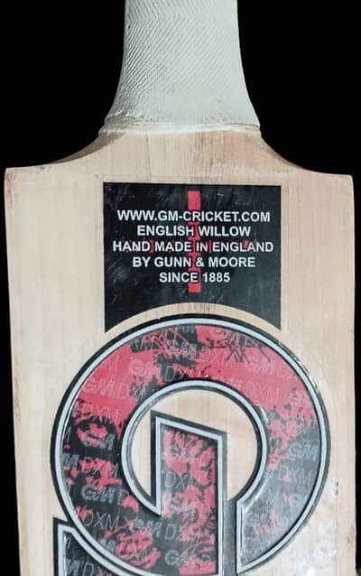 original English willow hardball cricket bat