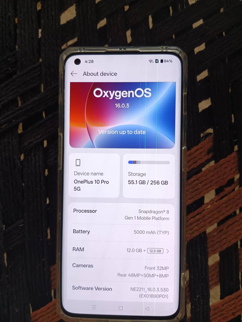 One Plus 10 Pro 1