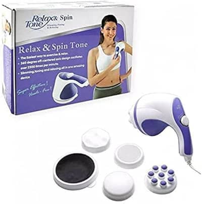 Relax tone massager | Electric massager | full body massagr