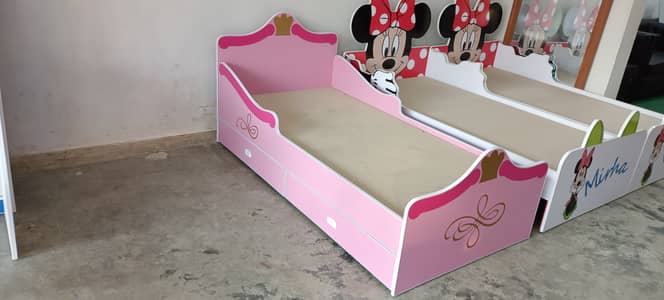 Princess Girls Single Beds | Brand New Kids Single Bed for Girls Sale