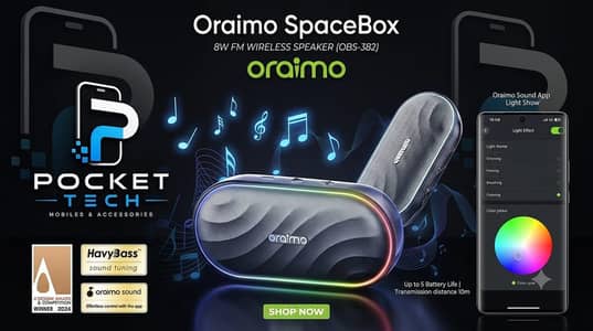 Oraimo SpaceBox
