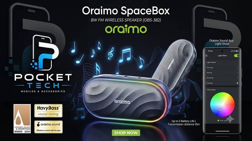 Oraimo SpaceBox 0