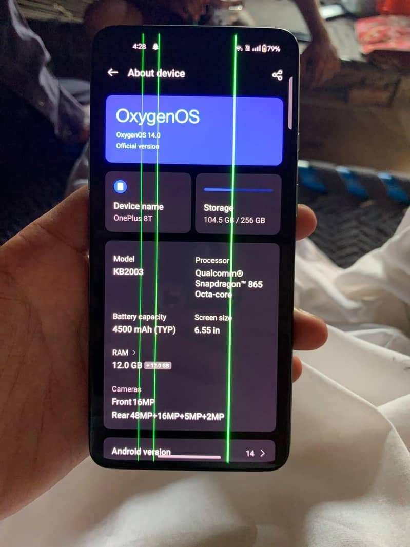 One Plus 8T 3