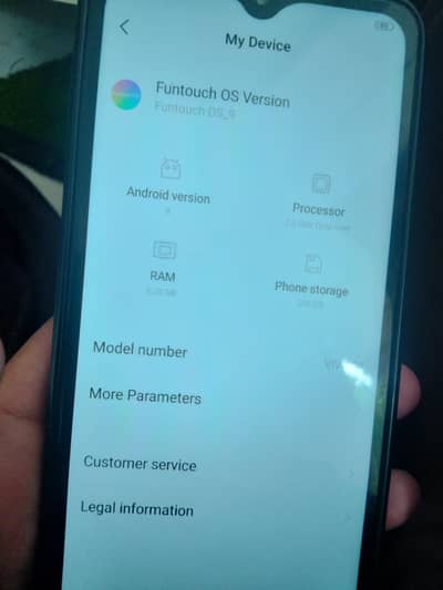Vivo S1 256 Gb . . 8ram