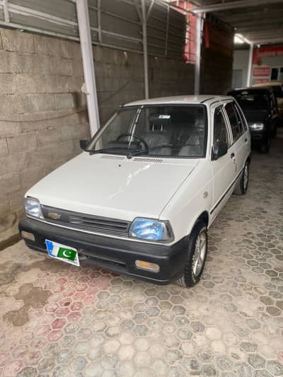 Suzuki Mehran VX 2016