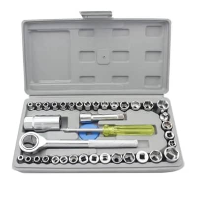 Multi-Purpose Repair Tool Kit 40 set free delivery cash on delivery