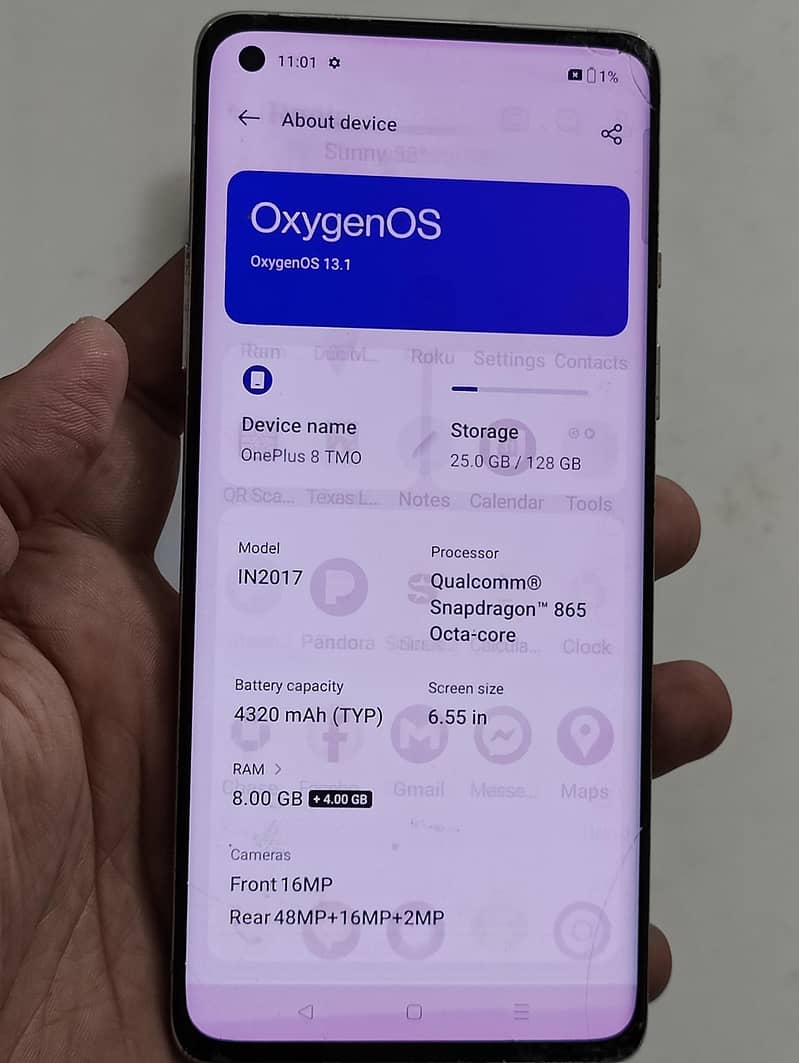 One Plus 8 1