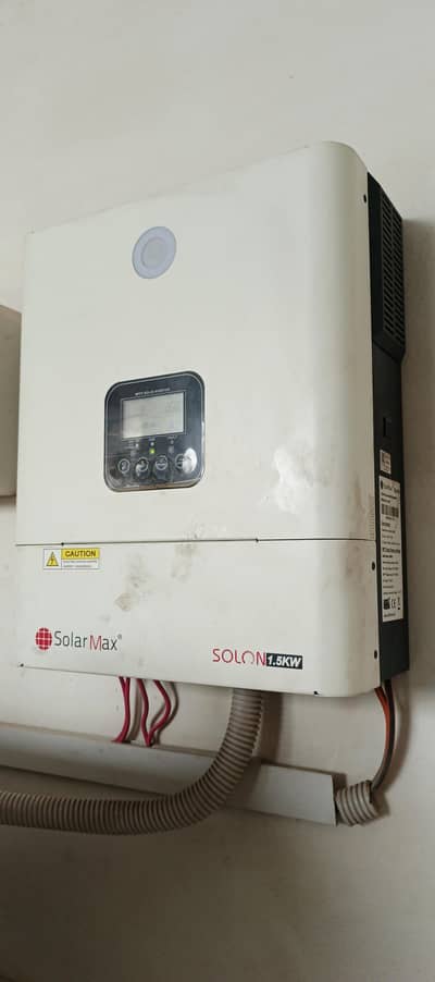 1.5KW hybrid inverter for Sale+ 120amp battery