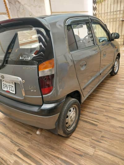 Hyundai Santro Club 2003 Good Condition Fresh Look
