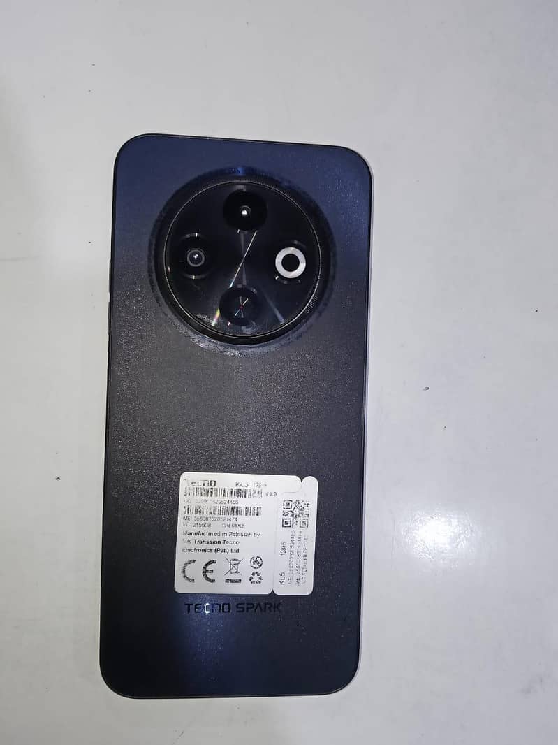Tecno spark 30c 1