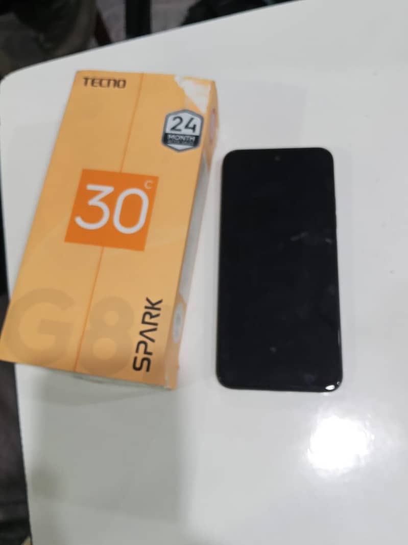 Tecno spark 30c 2