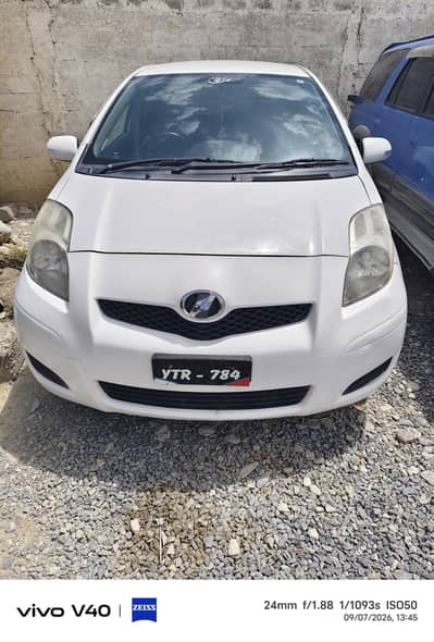 Toyota Vitz 2008