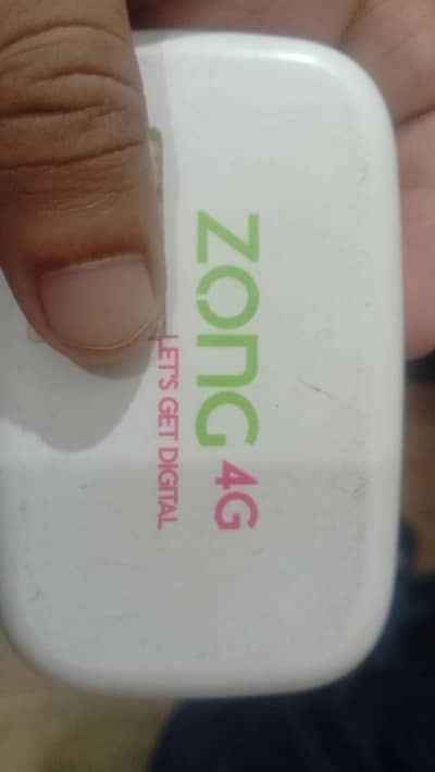 Zong 4G Wireless Device